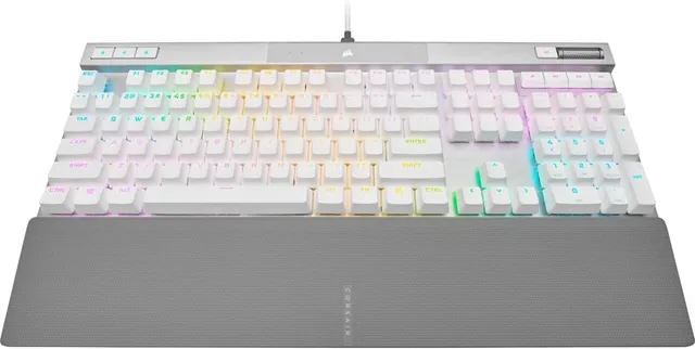 Corsair K70 Mk.2 SE Mechanical Rapid Fire Gaming Keyboard RGB LED Cherry MX Speed