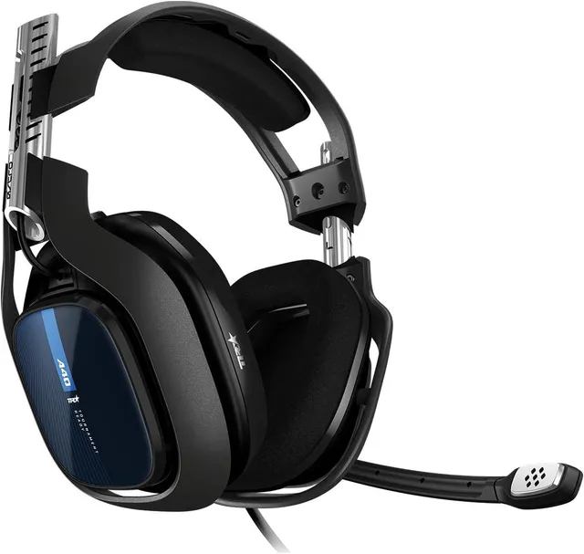 Astro Gaming A40 TR Wired Gaming Headset with Detachable Mic