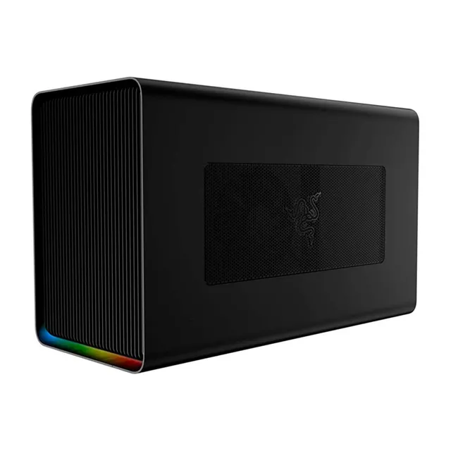 Razer Core X Chroma Aluminum eGPU with 700W Power Supply Unit