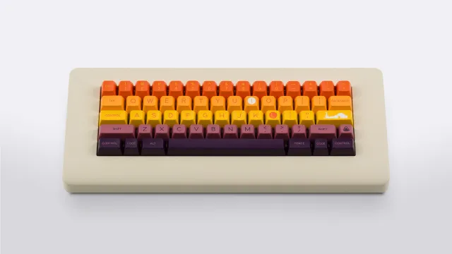 NK87 Aluminum Edition Cosmic Purple TKL Keyboard with Hotswap PCB with SA Tatooine ABS Double-Shot Keycaps Limited Edition, Drop + Invyr Holy Panda Mechanical Switches, Krytox 205g0 Linear Lubricant