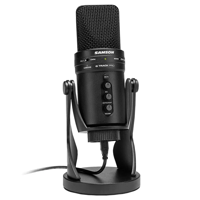 Samson G Track Pro Cardioid USB Condenser Microphone