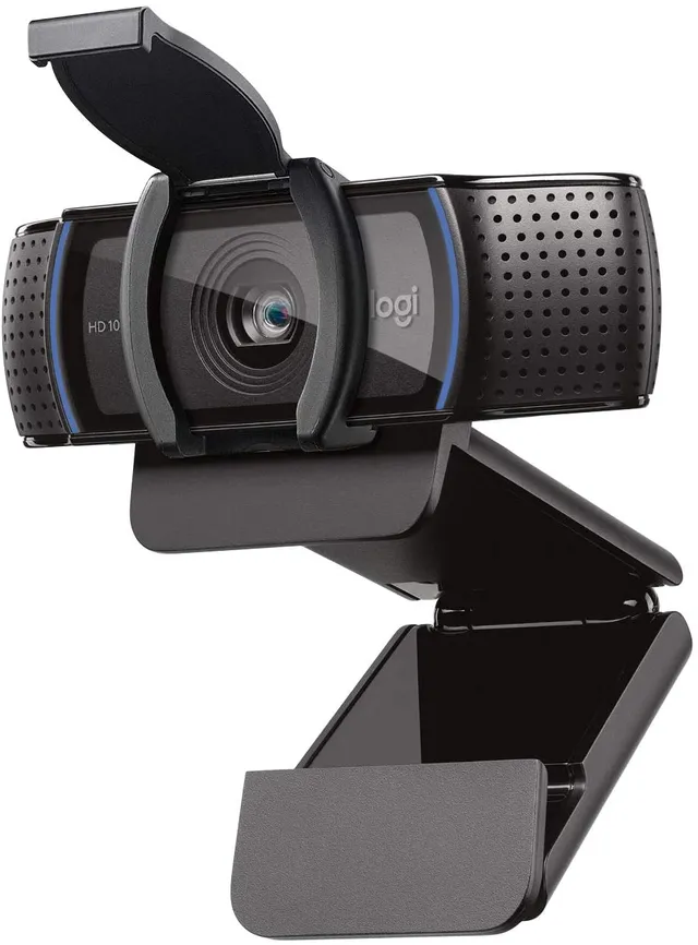 Logitech C920S HD Pro Webcam with Privacy Shutter