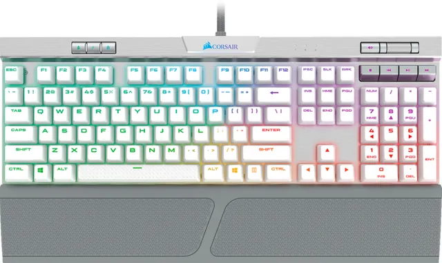 Corsair K70 Mk.2 SE Mechanical Rapid Fire Gaming Keyboard RGB LED Cherry MX Speed
