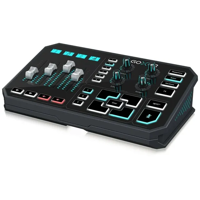 TC-Helicon Go-XLR 4-Channel Streaming Mixer