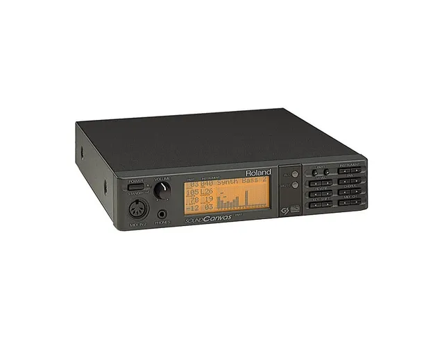 Roland SC-55 Sound Canvas MIDI Sound Generator