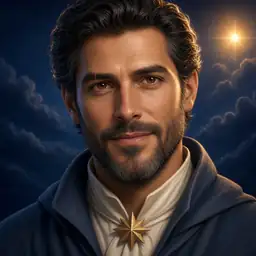 Lucero's animated idle avatar