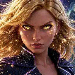 Nova's animated idle avatar