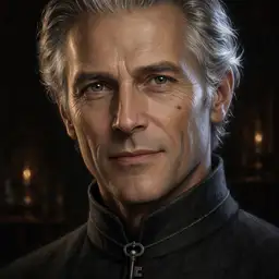 Velarion's animated idle avatar